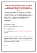 MN568 MIDTERM EXAM NEWEST 2026&sol;2027 ACTUAL EXAM &NewLine;COMPLETE 200 QUESTIONS AND CORRECT DETAILED &NewLine;ANSWERS &lpar;VERIFIED ANSWERS&rpar; &vert;ALREADY GRADED A&plus;&vert;&vert;JUST &NewLine;OUT&excl;&excl;&excl; 