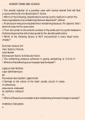 NBE Science Harder Terms &vert; Advanced NBE Science Terminology & Exam Review