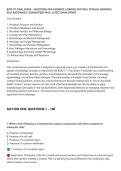 BIOD 171 FINAL EXAM&rsqb; &ndash; QUESTIONS AND ANSWERS &vert; VERIFIED AND WELL DETAILED ANSWERS &vert;&NewLine;PLUS RATIONALES &vert; GUARANTEED PASS &vert; LATEST EXAM UPDATE&NewLine;