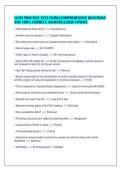 CCMA PRACTICE TEST EXAM &vert; COMPREHENSIVE QUESTIONS&NewLine;AND 100&percnt; CORRECT ANSWERS &vert; 2026 UPDATE