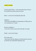 NUR 283 Comprehensive Exam 2 &vert; Pediatric Nursing Study Guide & Exam Review