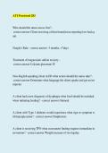 ATI NUR 283 Proctored Exam Review &vert; Pediatric Nursing Study Guide & Practice Questions