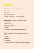 NUR 283 Exam 2 Review &vert; Pediatric Nursing Study Guide & Practice Questions