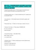 WGU D184 - STANDARDS-BASED ASSESSMENT &vert; QUESTIONS&NewLine;AND ANSWERS &vert; 2026 UPDATE &vert; VERIFIED ANSWERS &vert; WITH&NewLine;COMPLETE SOLUTIONS