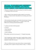 WGU D184 - STANDARDS-BASED ASSESSMENT &vert;&NewLine;QUESTIONS AND ANSWERS &vert; 2026 UPDATE &vert;&NewLine;LATEST VERSION &vert; WITH COMPLETE SOLUTIONS&NewLine;