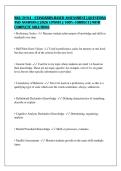 WGU D184 - STANDARDS-BASED ASSESSMENT &vert; QUESTIONS&NewLine;AND ANSWERS &vert; 2026 UPDATE &vert; 100&percnt; CORRECT &vert; WITH&NewLine;COMPLETE SOLUTIONS