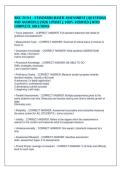 WGU D184 - STANDARDS-BASED ASSESSMENT &vert; QUESTIONS&NewLine;AND ANSWERS &vert; 2026 UPDATE &vert; 100&percnt; VERIFIED &vert; WITH&NewLine;COMPLETE SOLUTIONS