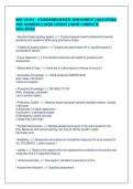 WGU D184 - STANDARDS-BASED ASSESSMENT &vert; QUESTIONS&NewLine;AND ANSWERS &vert; 2026 UPDATE &vert; WITH COMPLETE&NewLine;SOLUTIONS