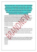 MAC 2602 EXAM 2026 &vert; MAC 2602 FINAL EXAM CONTAINING PRINCIPLES OF MANAGEMENT ACCOUNTING &vert; UNISA MAC 2026 EXAM PACK &vert; MAC 2602 TEST BANK 2026 EXAM 1&comma;2&comma;3 & FINAL &vert; 100&percnt; VERIFIED QUESTIONS WITH WELL EXPERTED ANSWERS WITH CORRECT RATIONALES &vert; A&plus; GRADED &vert; GUAR