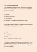 TMC Practice Exam B Kettering &vert; Respiratory Therapy Board Exam Questions & Review