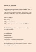 Kettering TMC Practice Exam &vert; Respiratory Therapy Board Exam Questions & Review