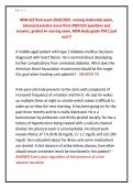 MSN 622 final exam 2026&sol;2027&comma; nursing leadership exam&comma; &NewLine;advanced practice nurse final&comma; MSN 622 questions and &NewLine;answers&comma; graded A&plus; nursing exam&comma; MSN study guide PDF&vert;&vert;just &NewLine;out&excl;&excl;&excl; 