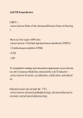 AOCNP Exam Review &vert; Advanced Oncology Certified Nurse Practitioner Study Guide