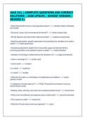 IAAO 311 &vert; COMPLETE QUESTIONS AND CORRECT&NewLine;SOLUTIONS &vert; 2026 UPDATE &vert; NEWEST VERSION &vert;&NewLine;GRADED A&plus;