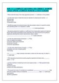 IAAO 311 &vert; COMPLETE QUESTIONS AND CORRECT ANSWERS&NewLine;&vert; 2026 UPDATE &vert; VERIFIED ANSWERS &vert; LATEST VERSION