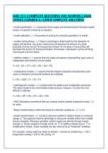 IAAO 311 &vert; COMPLETE QUESTIONS AND ANSWERS &vert; 2026&NewLine;UPDATE &vert; GRADED A&plus; &vert; WITH COMPLETE SOLUTIONS