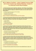 NR 511 Midterm Test Bank &ndash; Latest 3 Updated Versions &lpar;2026&rpar;&NewLine;with Correct Answers and  Detailed Rationales &vert; Graded A&plus;&NewLine;for Advanced Practice Nurse Students
