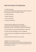 Family Nurse Practitioner ANCC Sample Questions &vert; FNP Board Exam Practice & Review