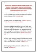 NASAR Canine SARTECH III EXAM TEST BANK &sol;NASAR Canine &NewLine;SARTECH III EXAM NEWEST 2026&sol;2027 COMPLETE ALL &NewLine;QUESTIONS AND CORRECT ANSWERS &lpar;VERIFIED ANSWERS&rpar; &NewLine;&vert;ALREADY GRADED A&plus;&vert;&vert;JUST OUT&excl;&excl;&excl;