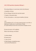 ANCC FNP Exam Review Questions &ndash; LEIK Part 1 &vert; FNP Board Exam Prep