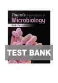 TEST BANK FOR Talaro's Foundations in Microbiology&colon; Basic Principles 12th edition  by Barry Chess ISBN&colon;9781265739362 COMPLETE GUIDE ALL CHAPTERS COVERED 100&percnt; VERIFIED A&plus; GRADE ASSURED&excl;&excl;&excl;&excl;&excl; NEW LATEST UPDATE&excl;&excl;&excl;&excl;&excl;