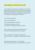 Sarah Michelle Live Review Study Guide &vert; Nursing Board Exam Prep & Practice Questions