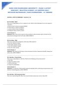 NURS 2058 RASMUSSEN UNIVERSITY - EXAM 4 LATEST 2026&sol;2027 &vert; MULTIPLE-CHOICE &vert; 40 VERIFIED Q&A &vert; DETAILED RATIONALES &vert; PASS GUARANTEED &ndash; A&plus; GRADED