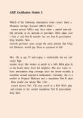 AHIP Certification Module 2 &vert; Medicare Advantage & Part D Exam Review