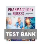 TEST BANK FOR Pharmacology for Nurses&colon; A Pathophysiologic Approach 7th Edition by Michael Adams&comma; Norman Holland&comma; Carol Urban ISBN&colon; 978-0138097042 COMPLETE GUIDE ALL CHAPTERS COVERED 100&percnt; VERIFIED A&plus; GRADE ASSURED&excl;&excl;&excl;&excl;&excl;NEW LATEST UPDATE&excl;&excl;&excl;&excl;&excl;