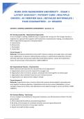 NURS 2058 RASMUSSEN UNIVERSITY - EXAM 3 LATEST 2026&sol;2027 &vert; PATIENT CARE &vert; MULTIPLE-CHOICE &vert; 40 VERIFIED Q&A &vert; DETAILED RATIONALES &vert; PASS GUARANTEED &ndash; A&plus; GRADED