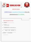 NURS 5315 Exam 1 Exam Bundle 2026