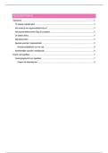 Opiniestuk & Zakelijk Tekst &vert; Nederlands &vert; Hogeschool Rotterdam &vert; OP4