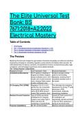 2026&sol;2027 Ultimate BS 7671&colon;2018&plus;A2&colon;2022 Test Bank &vert; 18th Edition Amendment 2 &vert; Elite Scenarios & EIC Form Mastery