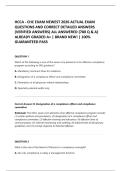 HCCA CHC Exam Study Guide&colon; 780 Certified in Healthcare Compliance Q&As