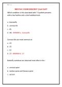 NBCE Part 2 EXAM 2026&sol;2027 &vert;&vert;Just Out&excl;&excl;&excl;