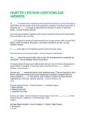 CHAPTER 2 ESCROW QUESTIONS AND ANSWERS