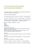 SC US HISTORY EOC REVIEW QUSTIONS AND ANSWERS&NewLine;&NewLine;