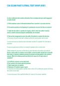 CIA EXAM PART 2&period;FINAL TEST 20262027&period;&NewLine;