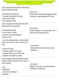 NUR 211 Final Practice Test 1 Comprehensive Resource To Help You Ace 2026-2027 Exams Includes Frequently Tested Questions With ELABORATED 100&percnt; Correct COMPLETE SOLUTIONS  &NewLine;Guaranteed Pass First Attempt&excl;&excl; Current Update&excl;&excl; 