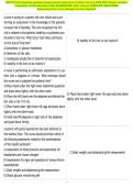 NUR 213 test 3 practice questions Comprehensive Resource To Help You Ace 2026-2027 Exams Includes Frequently Tested Questions With ELABORATED 100&percnt; Correct COMPLETE SOLUTIONS  &NewLine;Guaranteed Pass First Attempt&excl;&excl; Current Update&excl;&excl; 