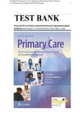 Test Bank For Primary Care The Art and Science of Advanced Practice Nursing &ndash; an Interprofessional Approach Sixth Edition by Debera J&period; Dunphy ISBN&comma; 978-1719644655 All Chapters Complete Guide A&plus;&period;pdf