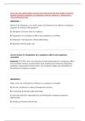 HCCA CHC CHPC Exam Ultimate Study Guide&colon; Healthcare Compliance & Privacy Q&As