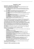 Biologie HAVO &vert; Hoofdstuk 2 Cellen 