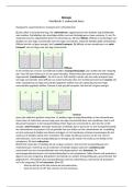 Biologie &vert; Transport door celmembranen &vert; HAVO &vert; 