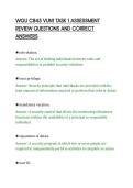 WGU C845 VUN1 TASK 1 ASSESSMENT REVIEW QUESTIONS AND CORRECT ANSWERS&period;pdf&NewLine;&NewLine;
