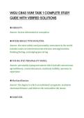 WGU C845 VUN1 TASK 1 COMPLETE STUDY GUIDE WITH VERIFIED SOLUTIONS&period;pdf&NewLine;&NewLine;