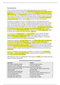 GCSE Edexcel Biology revision notes for Homeostasis&comma; Hormones &lpar;adrenaline and thyroxine&rpar; and fertility therapies
