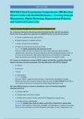 MGT 6311 Final Examination&colon; Comprehensive 200-Question &NewLine;Practice Guide with Detailed Rationales &ndash; Covering Strategic &NewLine;Management&comma; Digital Marketing&comma; Organizational Behavior&comma; &NewLine;and Analytical Frameworks
