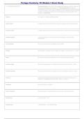 CHEM 103 Module 3 Exam 2026&ndash;2027 &vert; Portage Learning General Chemistry I Questions & Verified Answers
