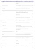 CHEM 103 Module 2 Exam 2026&ndash;2027 &vert; Portage Learning General Chemistry I Questions & Verified Answers